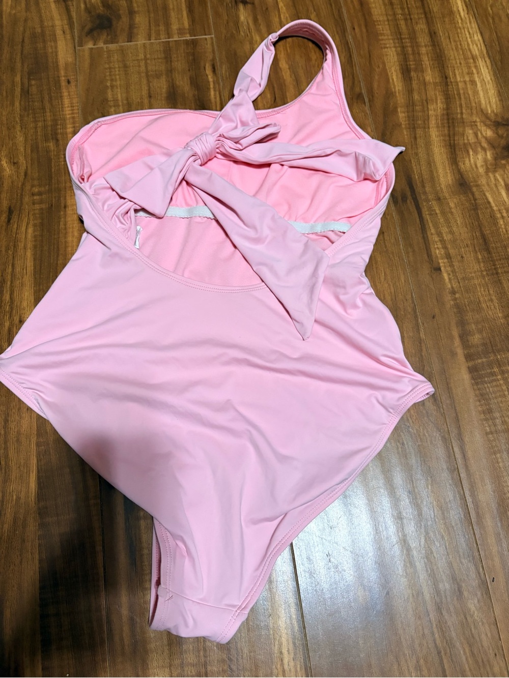 Cremieux swimsuit one shoulder one piece - Picture 4 of 4